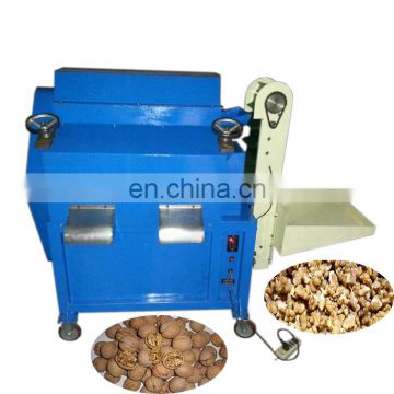 high efficiency hot sale walnut cracking machine almond  sheller machine