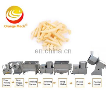 High Performance Small automatic potato chips production line