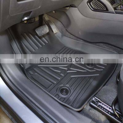 Full Set Washable TPE Car Foot Mats for Chevrolet Trail Blazer 2019-2021