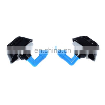 Free Shipping!2 X LEFT RIGHT Headlight Washer Nozzle Repair FOR SAAB 93 9-3 90508376,32101250