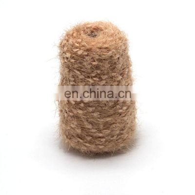 Manufacturer wholesale 100% polyester fancy cloud yarn for knitting