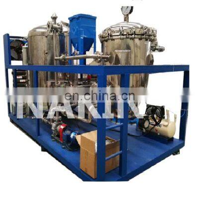 Machine Oil Purifier Used Vegetable Oil Machine Oil Refinery Machinery Equipment