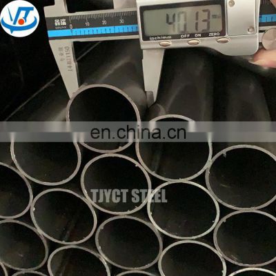 Hot Rolled ASTM A213 carbon seamless hollow round steel tube pipe price
