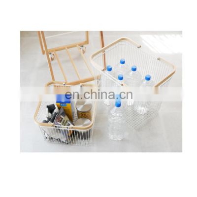 Wholesale High Quality Dirty Clothes Basket Coat Rack Basket For Dirty Clothes