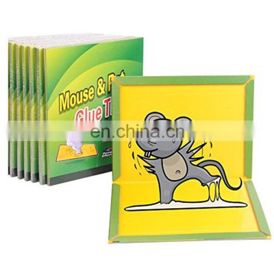 Factory Supply Discount Price Hot Selling Trap Sticky Paper Board Mouse Glue Trap Rat Glue And Glue Trap