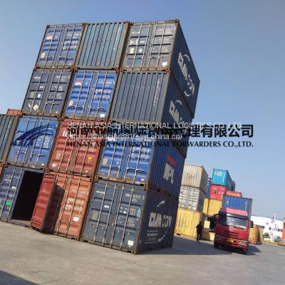 Shandong --Moscow by Railway with 40 Container