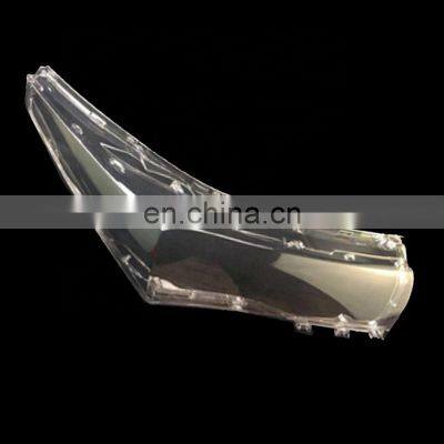 Front headlamps transparent lampshades lamp shell masks For toyota corolla 2014-2015 headlights cover lens Replacement