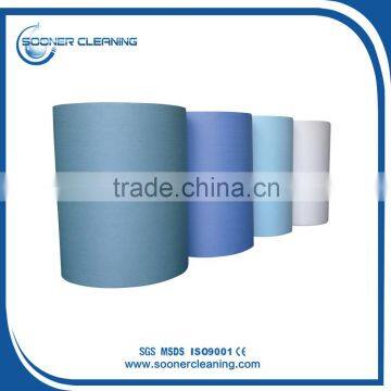 Non Woven Fabric with Woodpulp & PET