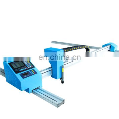 Portable gantry CNC Plasma cutting machine light little small gantry type oxygen flame easy for shipping by sea train