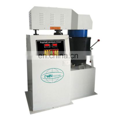 Asphalt mixture horizontal mixer automatically Asphalt mixer Laboratory Bitumen Mixing Machine 20L Lab