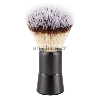 Private Label Premium Hand Made Fan Shapes Soft Boor Synthetic Men's Wet Shaving Brushes