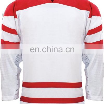 Customized Design high quality ice hockey jerseys uniform
