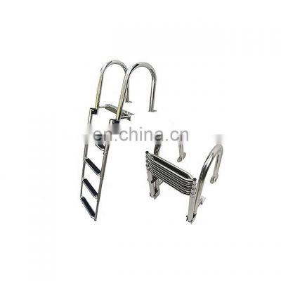 Pool Equipment in Ground Stainless Steel 304 / 316 Swimming pool ladder