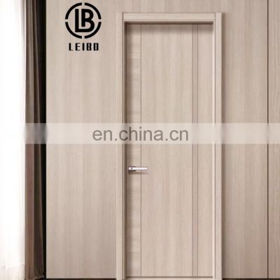 Classical Style Furniture Simple Design Single Open Door Solid Wood Door