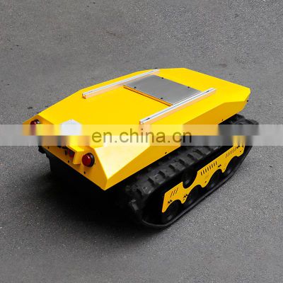 Small Robot Tracked Vehicle Tracks Multifunctionable Crawler Robot Chassis For Sale