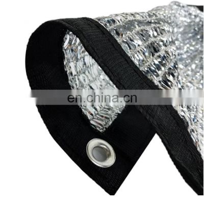 Factory 130grams aluminum sun  shade cloth trap mesh for greenhose protection
