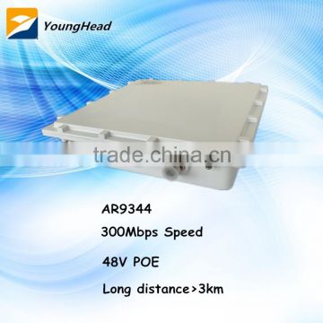 YoungHead 2.4G High Power 500mW Outdoor Wireless Acess Point YH-WBS10-2R2-D