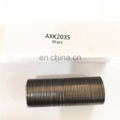 Bearing manufacturer AXK2035 bearing needle roller bearing AXK2035