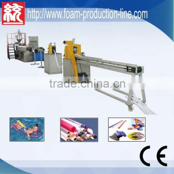 PE pool noodle production line (CE APPROVED EPEG-90)