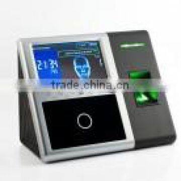 Multi-biometric identification terminal for Access control and Time attendance management Face 302