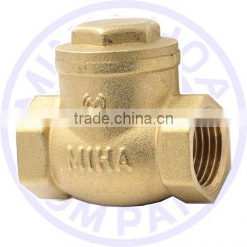 BRASS SWING CHECK VALVE FOR WATER FROM VIET NAM - DN20