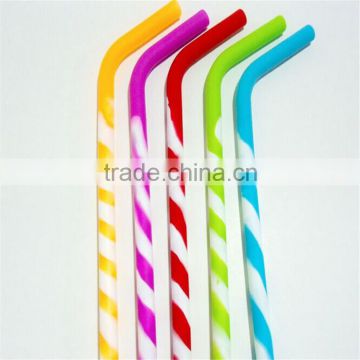 New Products Cookware sets Child Silicone Straws for Juice