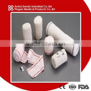 Spandex crepe elastic bandage CE ISO FDA