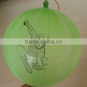 meet EN71!100% natural Latex punch balloon