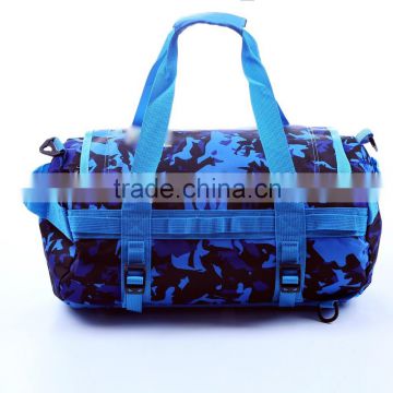New product camouflage colorful sport barrel bag travel bag duffel bags