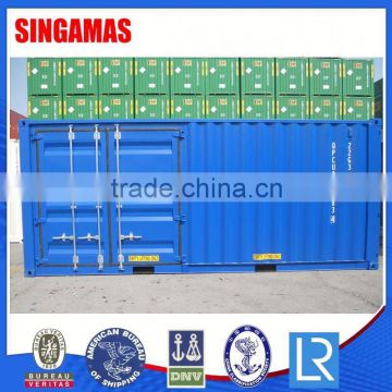 20ft One One Side Open Side Container Booth