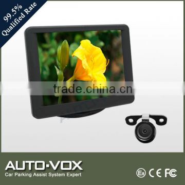 3.5" digital car monitor with reverse camera