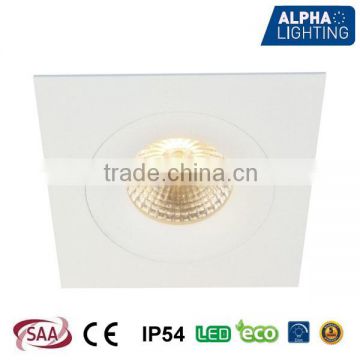 IP Rated Fixed Dimmable 8W COB LED Downlight