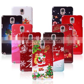 Best price mobile shell for galaxy note 3 custom case(promotional christmas gifts)