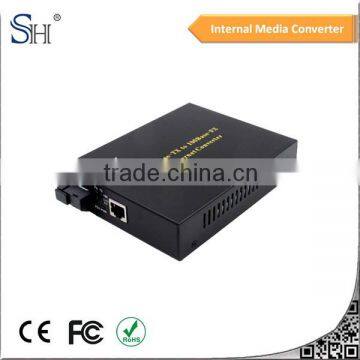 10BASE-TX to 100BASE-FX Multi-Mode Fibre 2km electrical to fiber converter