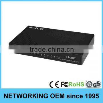 8-Port 10/100Mbps mini ethernet switch
