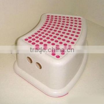 plastic anti-skid foot stool bathroom step stool