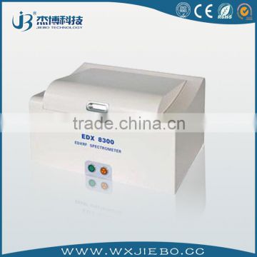 EDX 8300 X-ray Fluorescence Spectrometer with High Accuracy