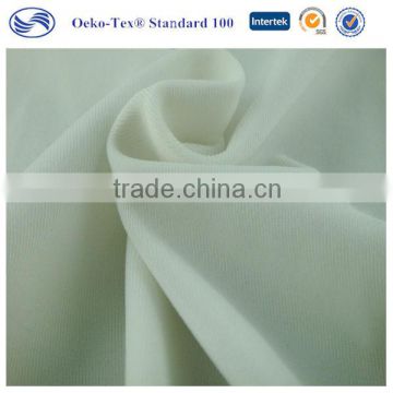 Matte stretch sportswear fabric wholesale polyester spandex fabric