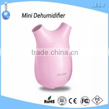 High quality 400ml/d mini air dehumidifier