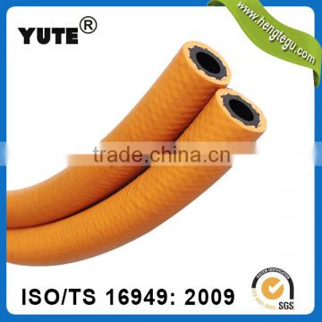supplier wp 300psi 3/8 inch orange flexible gas hoses for lpg gas valve