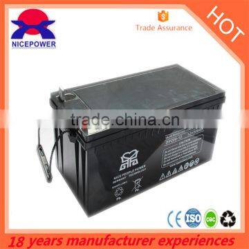 General Maintenance Type and 12v Voltage VRLA AGM Battery 12V 200AH Deep cycle