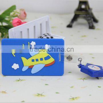 pvc luggage tag