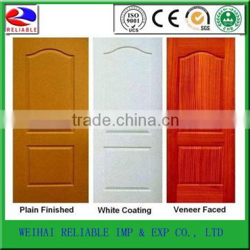 Top level Hotsale hdf mahogany veneer door skin