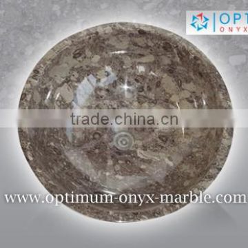 OCEANIC CORAL MARBLE SINK - 004