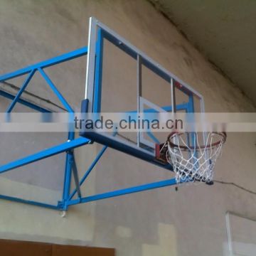 Good Quality Wall Folding Basketball Stand