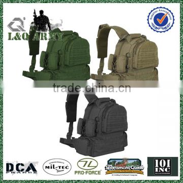 Tactical Sling Pack with MOLLE Webbing