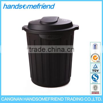 60 liters Garden Cheap Plastic garbage can,Public plastic garbage container,Householde Recycle garbage bin