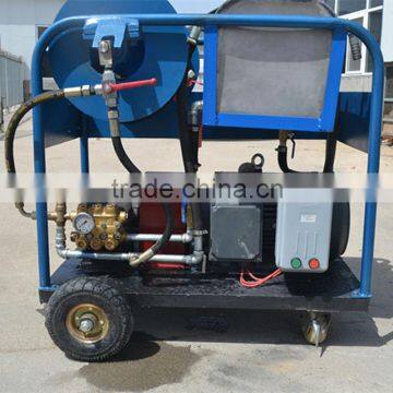 high pressure water jetting cleaning machine spray gun cleaning machine