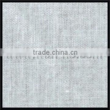 Polyester woven fusible interlining