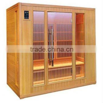 CE/RoHS/ETL Approved Home Use Infrared Sauna, 4person Infrared Sauna